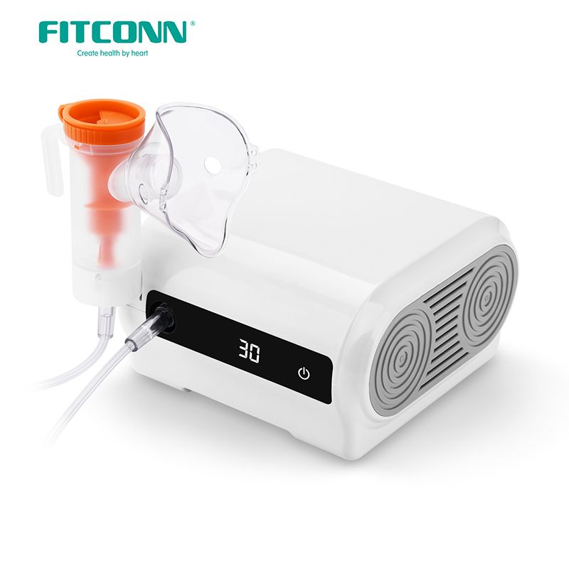Digital Screen Medical Mist Inhaler Digital Timer Asthma