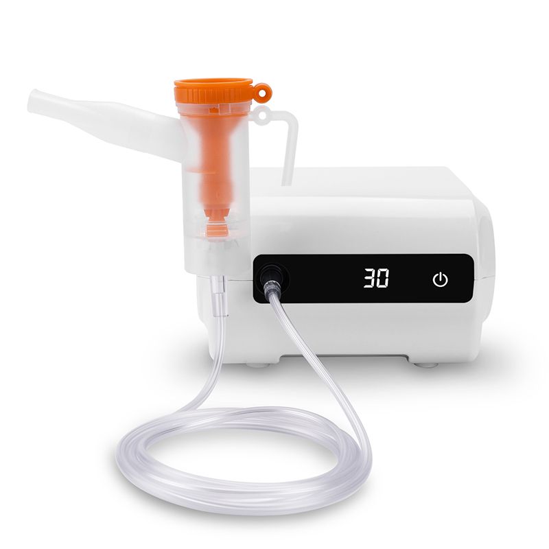 Digital Screen Medical Mist Inhaler Digital Timer Asthma
