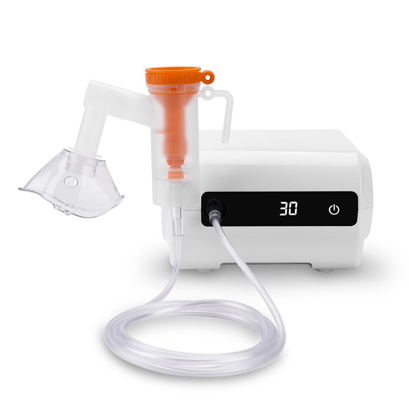 Digital Screen Medical Mist Inhaler Digital Timer Asthma