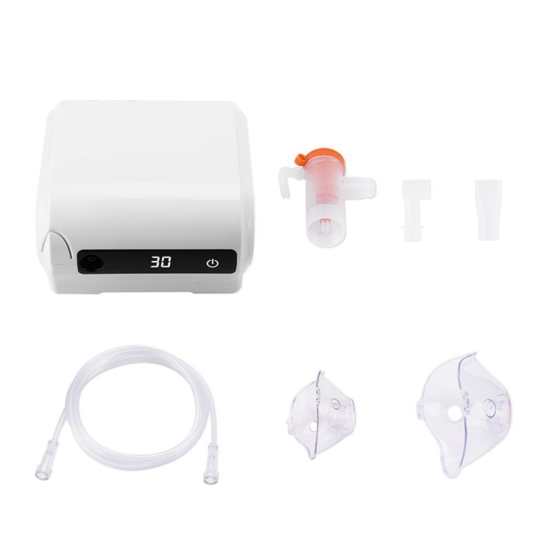 Digital Screen Medical Mist Inhaler Digital Timer Asthma