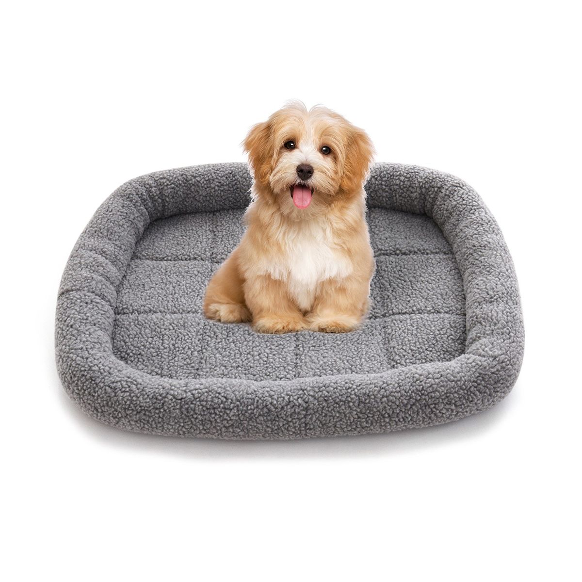 Waterproof Fleece Pet Bed Winter Warm Dog Bed Cat Bed Mat