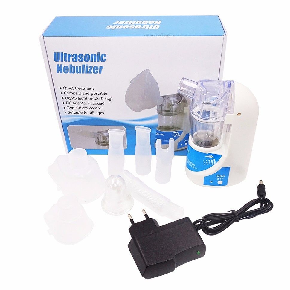 Portable Quiet Treatment All Ages Home Inhaler Asthma