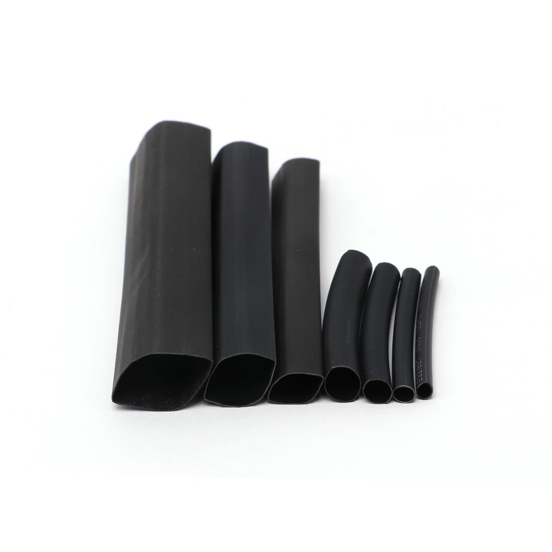 129 PCS / Box Waterproof High Toughness Oxidation Resistance Seal Heat-shrinkable Butt Wire Tube