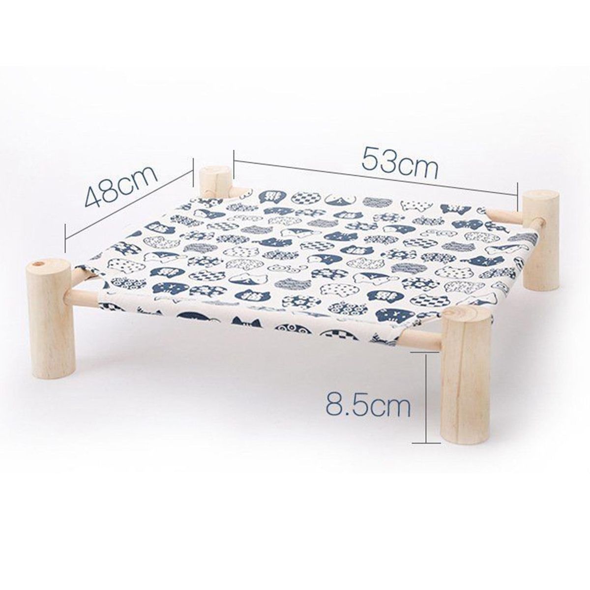 Pet Cot Bed for Cat Dog Summer Kitty Puppy Nest Bed Durable