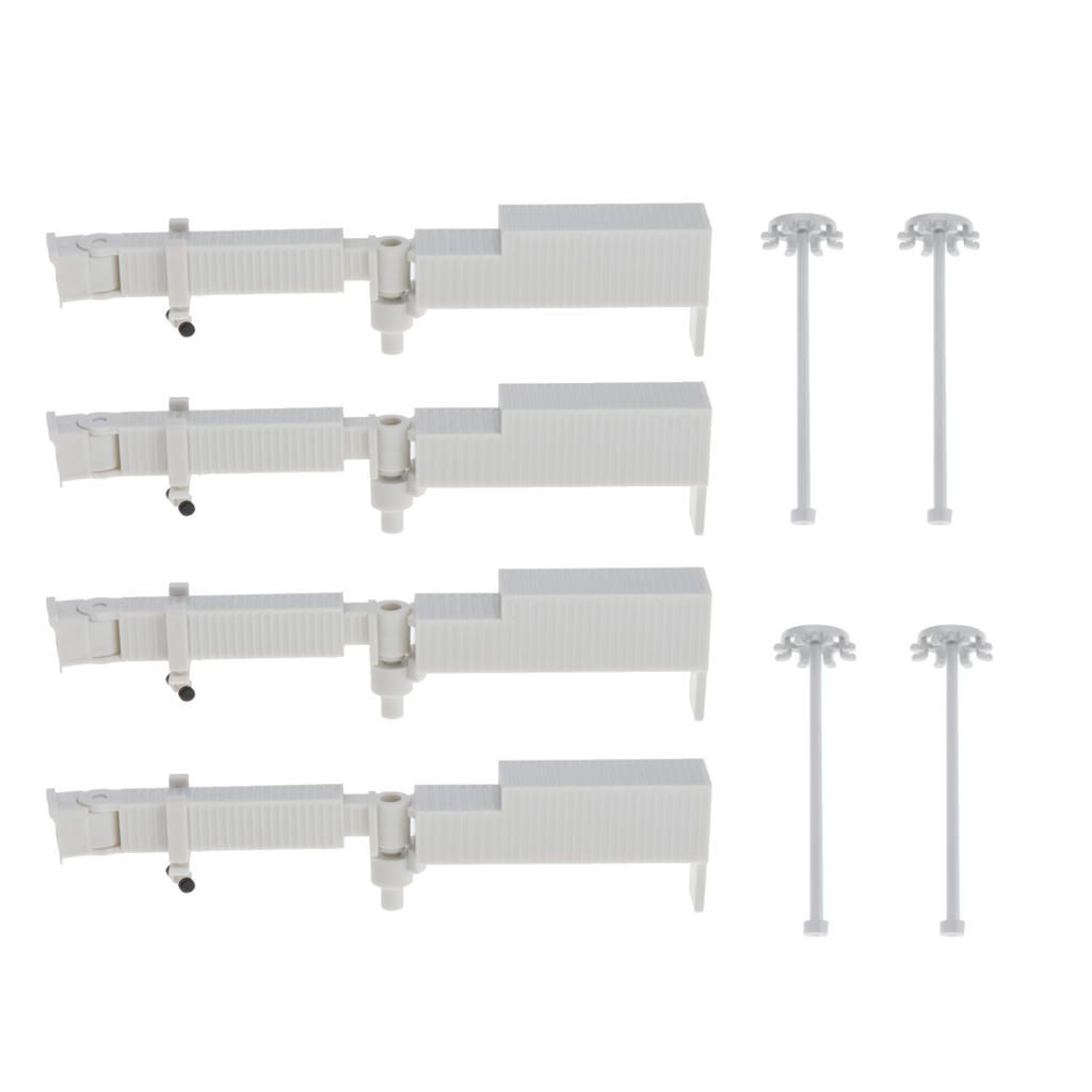 1400 Scale Airport Scene Passenger Bridge DIY Accessories Model