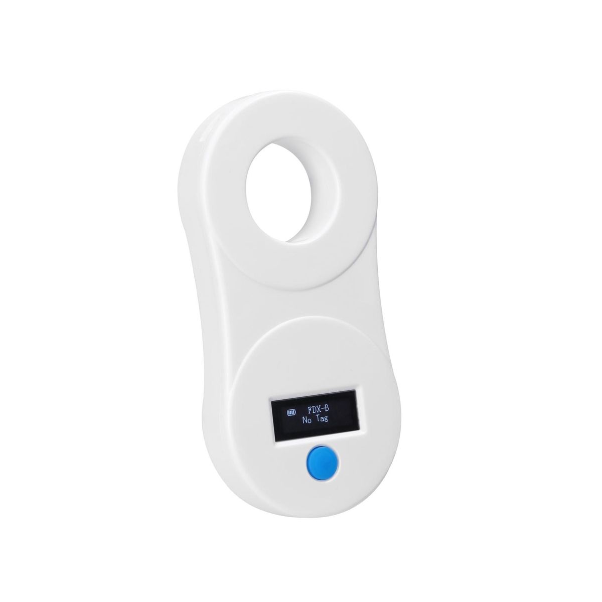 134.2KHz Animal Chip Scanner Handheld Portable Animal Chip Scanning Tool Poultry Pet Management Chip Scanner OLED Display for Chicken Duck Cats Dog Animal Identification