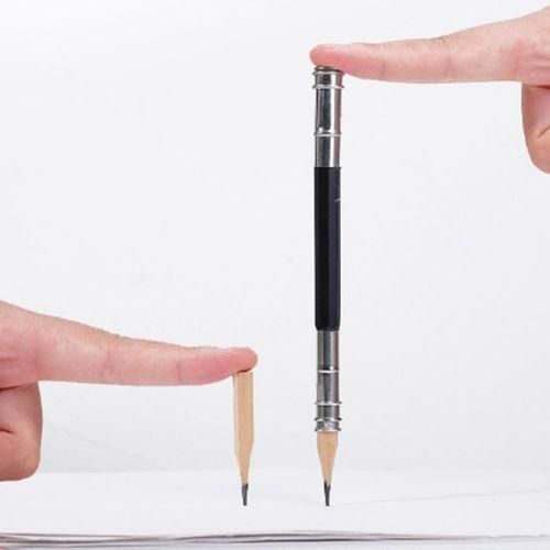 10PCS Pencil Extender Holder Adjustable Pencil