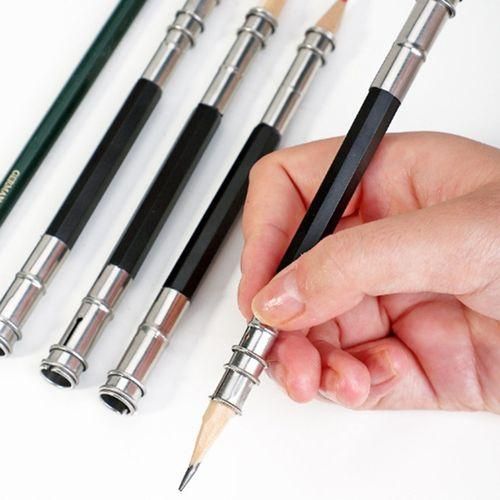 10PCS Pencil Extender Holder Adjustable Pencil