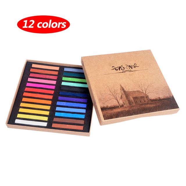 Umitive Soft Masters Pastel Colored Chalk Drawing Coloring