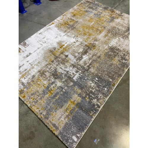 Modern Pattern Center Rug - 5 By 7ft - Multicolor