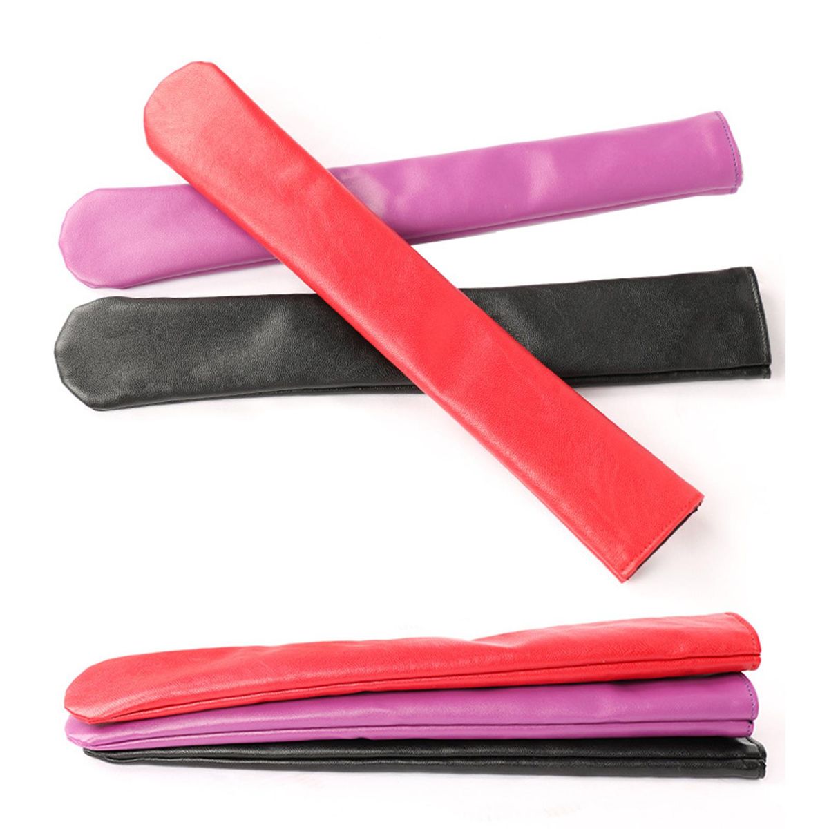 Golf Alignment , PU Leather, Hold AT Least Black