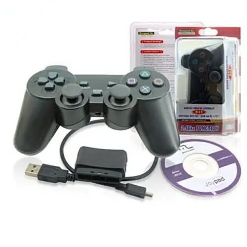 Ps 2 Wireless Controller - 2.4g Wireless Controller 2.4g Joystick Gamepad With Receiver - 3 In 1