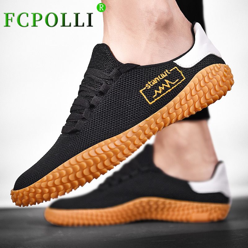 New Arrival Golf Shoes For Men White Red Walking Shoes For