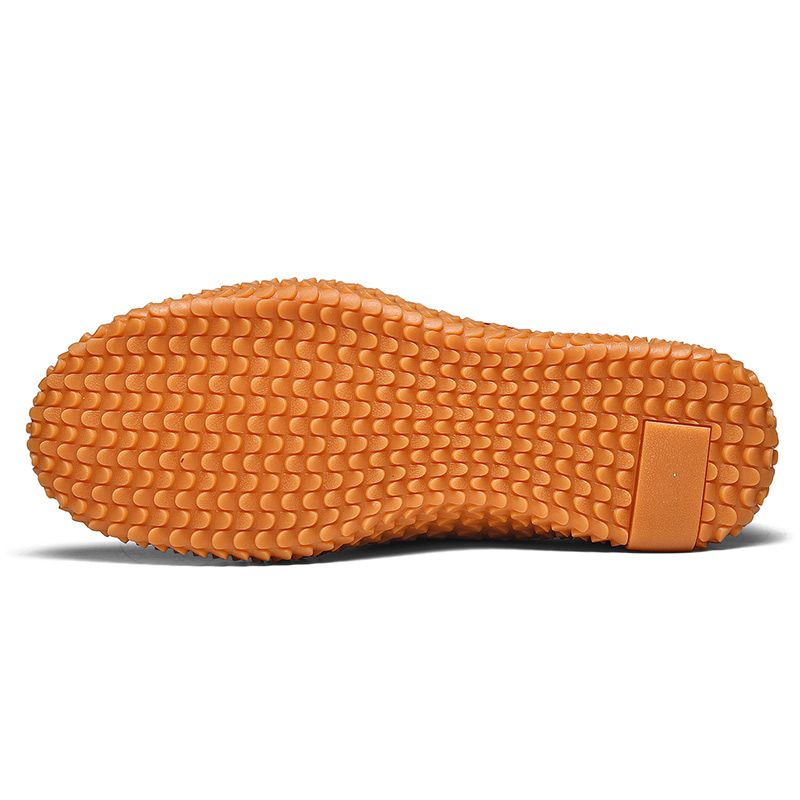 New Arrival Golf Shoes For Men White Red Walking Shoes For