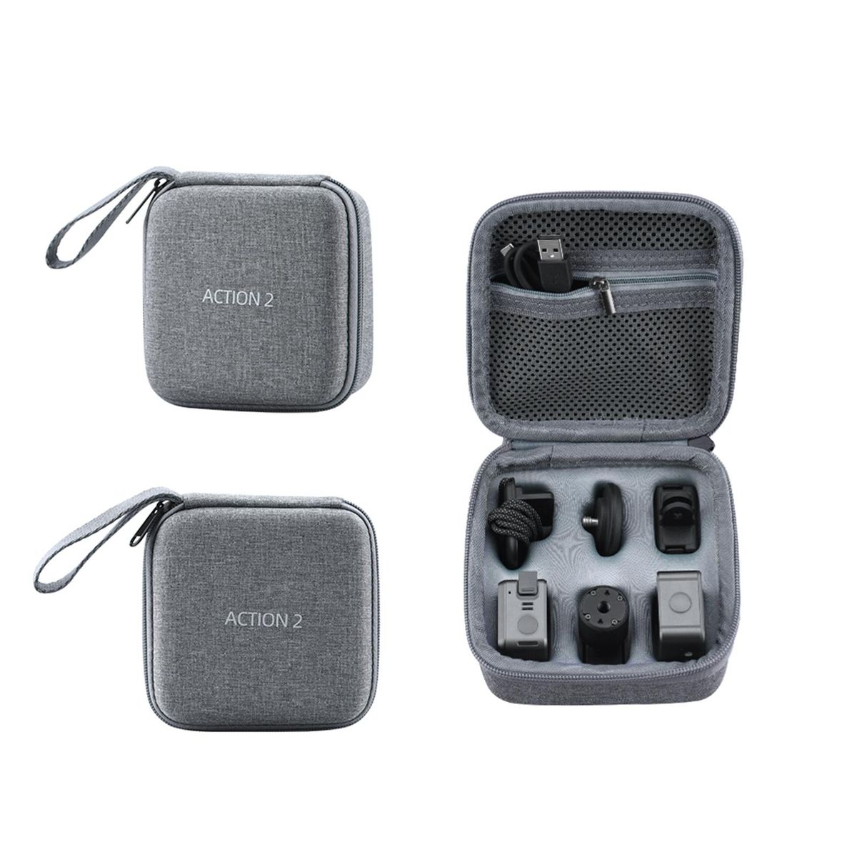 Storage Bag Shock Absorber Travel Case Accessories For