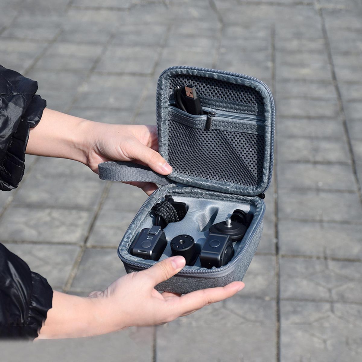 Storage Bag Shock Absorber Travel Case Accessories For