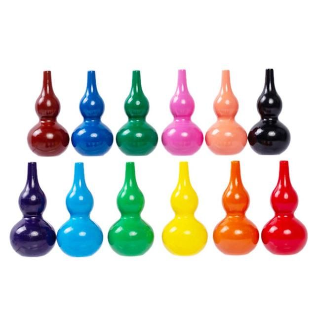 12pcs Non-Toxic Kid Painting Crayon Children Safety Color