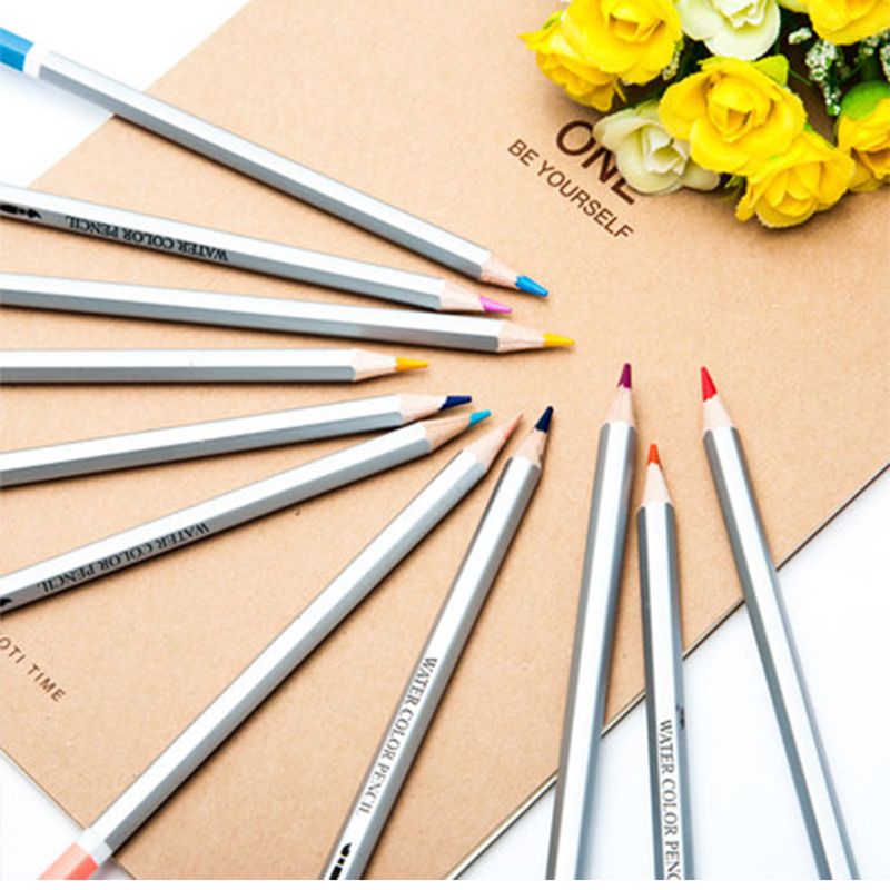 Deli High Quality 24/36/48 Colors Professional Watercolor