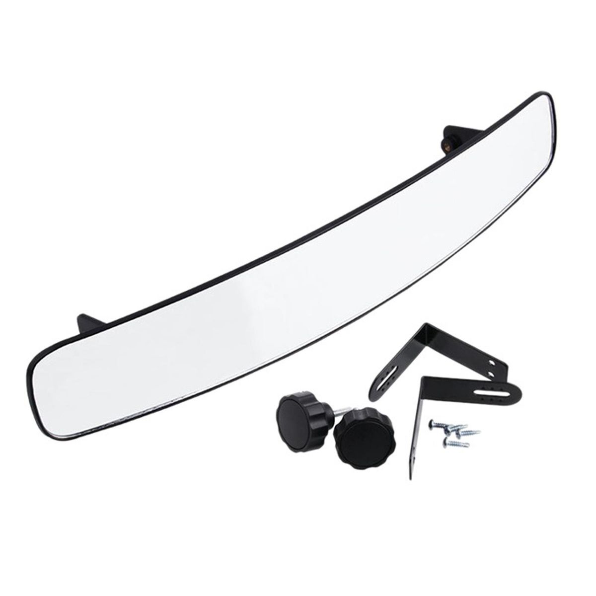 Golf Cart Accessories Wide Angle  Convex Mirror