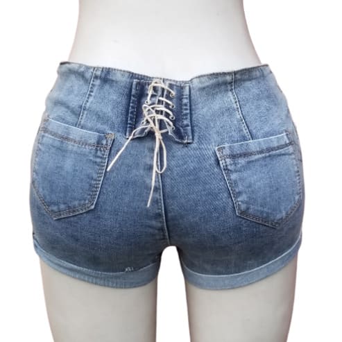Ladies Stretchy Designer Bumshort