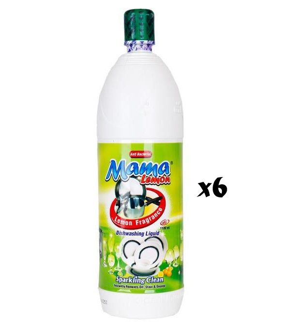 Dish Washing Liquid 1000ml-6Pcs