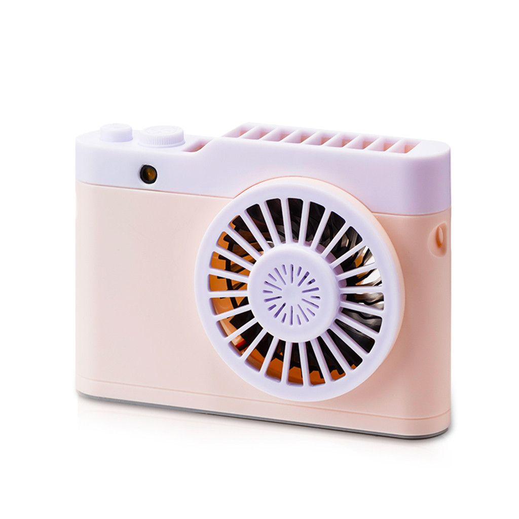 38# Portable Fan Camera Cooling Fan Powered Fan Cooler Fan Suitable For Rechargeable Outdoor Mini Hand Usb Mini Travel Handheld