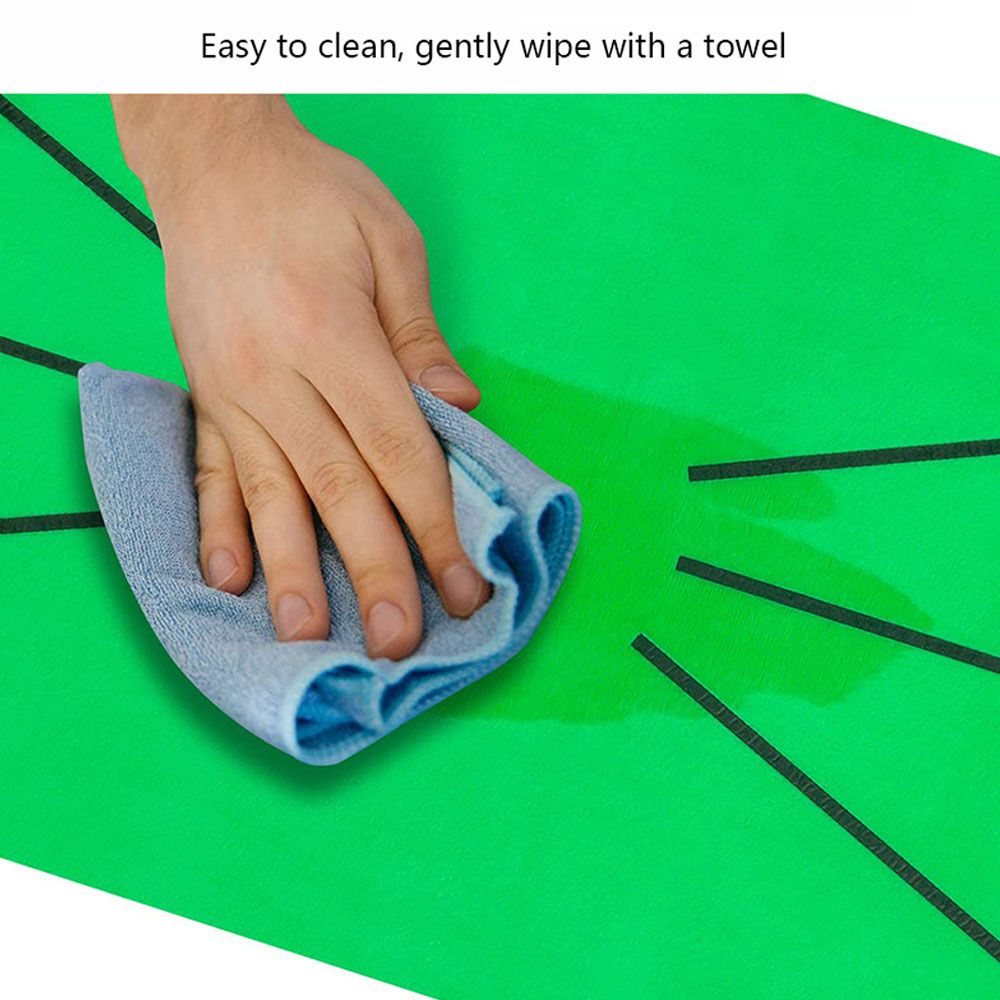 Golf Hitting Mat For Swing Detection Batting Portable Golf