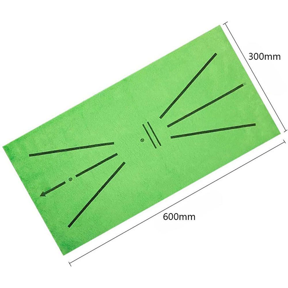 Golf Hitting Mat For Swing Detection Batting Portable Golf