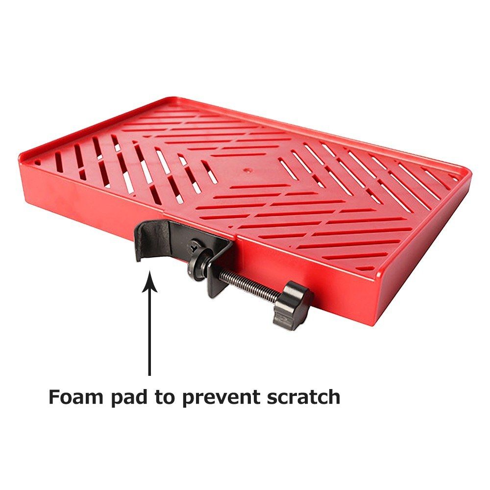 Sound Card Tray Universal Sound Card Holder Clamp-On Rack
