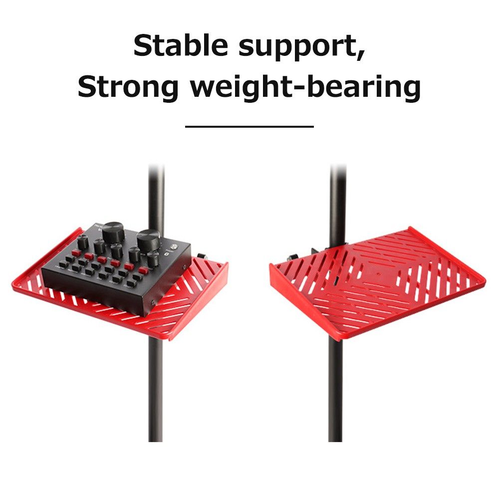 Sound Card Tray Universal Sound Card Holder Clamp-On Rack