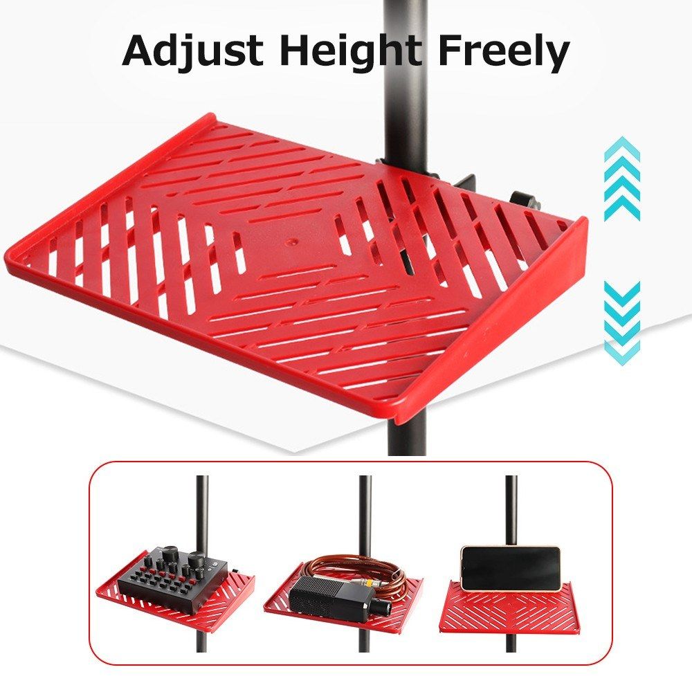 Sound Card Tray Universal Sound Card Holder Clamp-On Rack