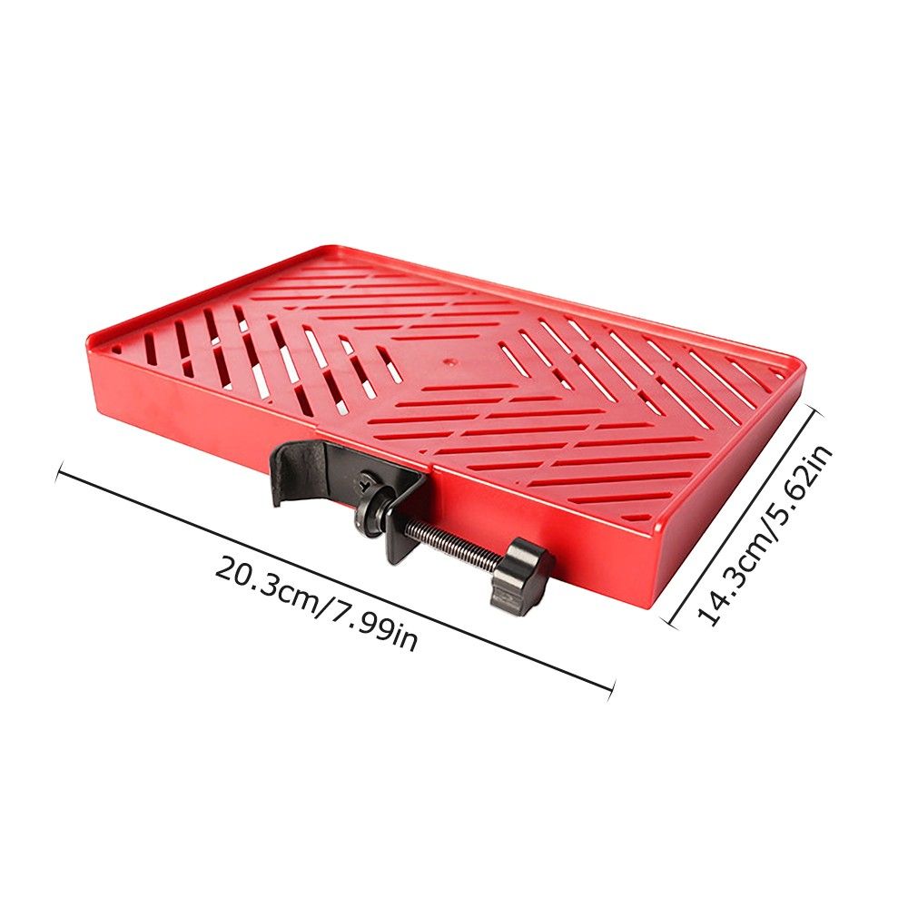 Sound Card Tray Universal Sound Card Holder Clamp-On Rack