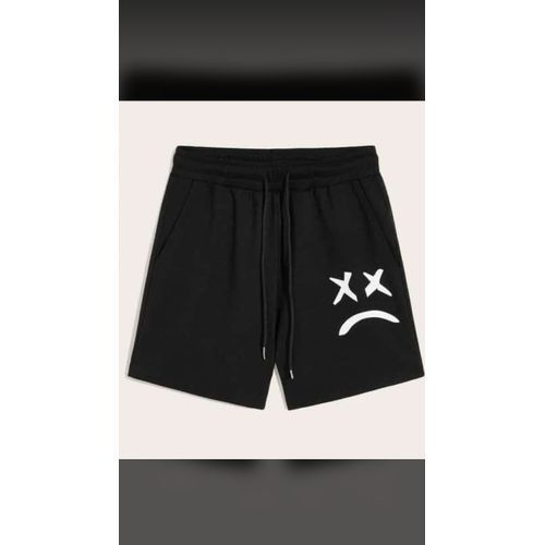 Marshmallow Printed Short - Black