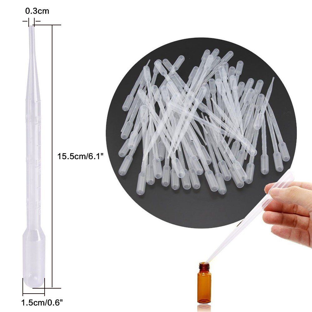 Large Syringe For Lip Gloss 60ml Transparent Plastic