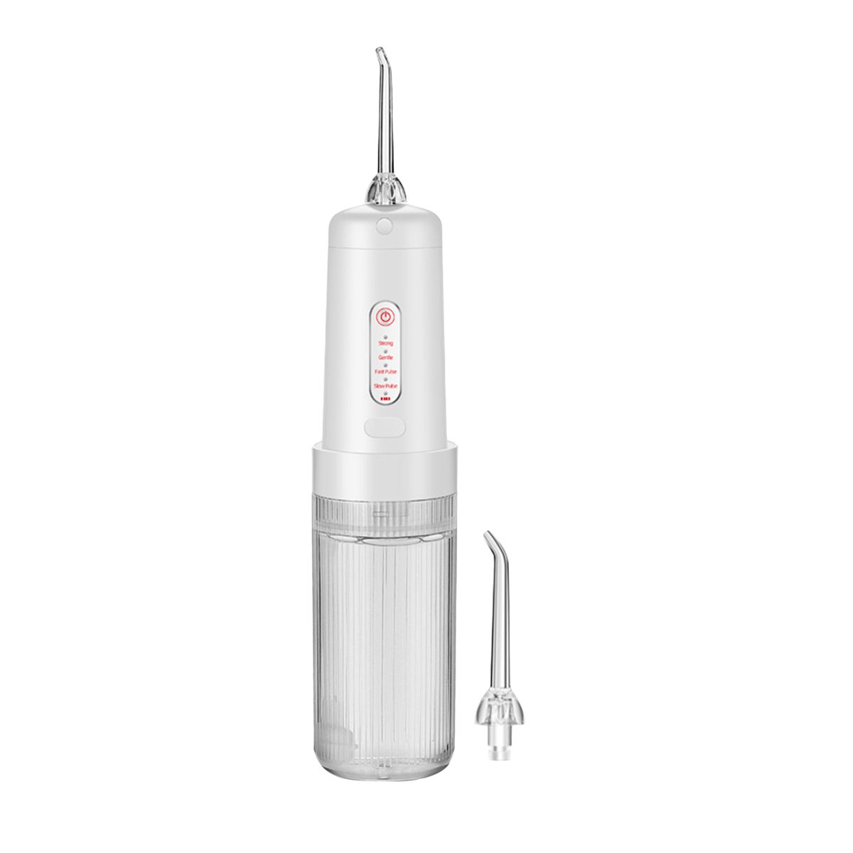 Water Flosser Cordless Oral Irrigator Waterproof Cordless