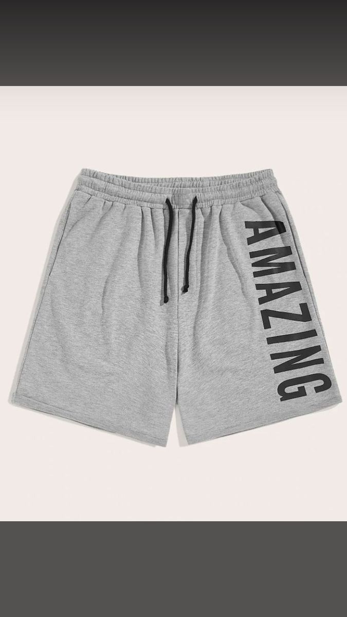 Plain Amazing Printed Short