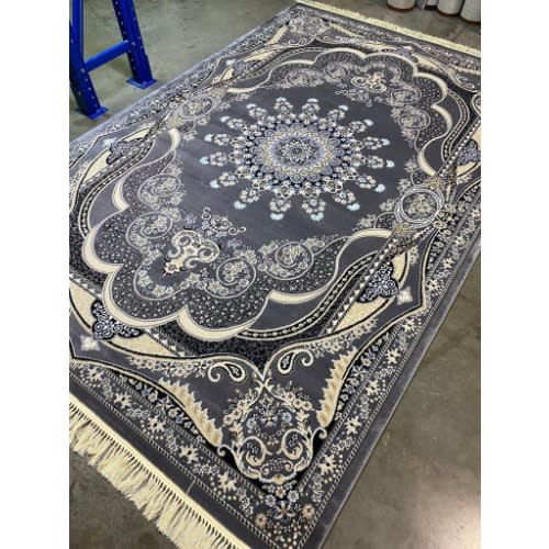 Pattern Multicolor Center Rug - 5 By 7ft