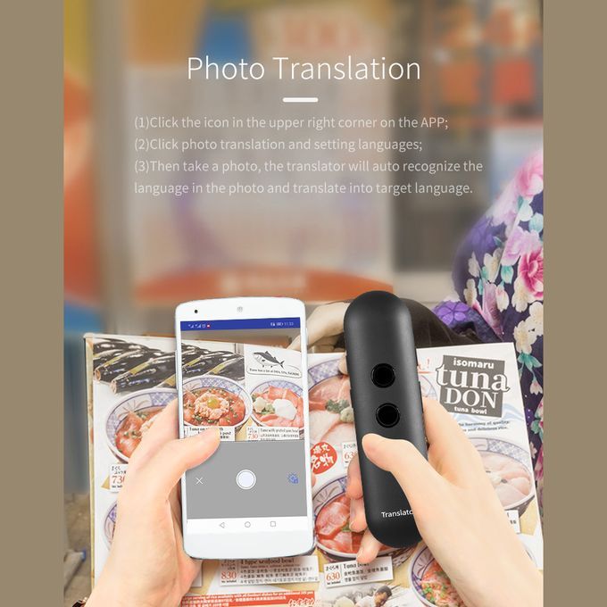 Language Translator Text/Photo/Voice Translation/Real-time