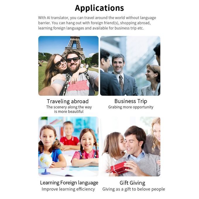 Language Translator Text/Photo/Voice Translation/Real-time