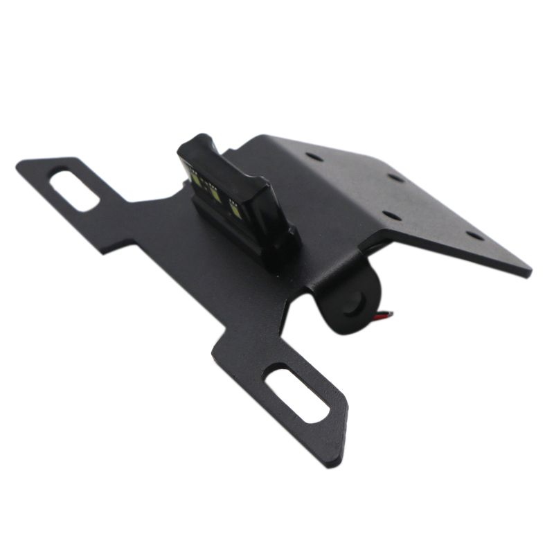 Motorcycle License Plate Bracket Holder Mount LED For HONDA