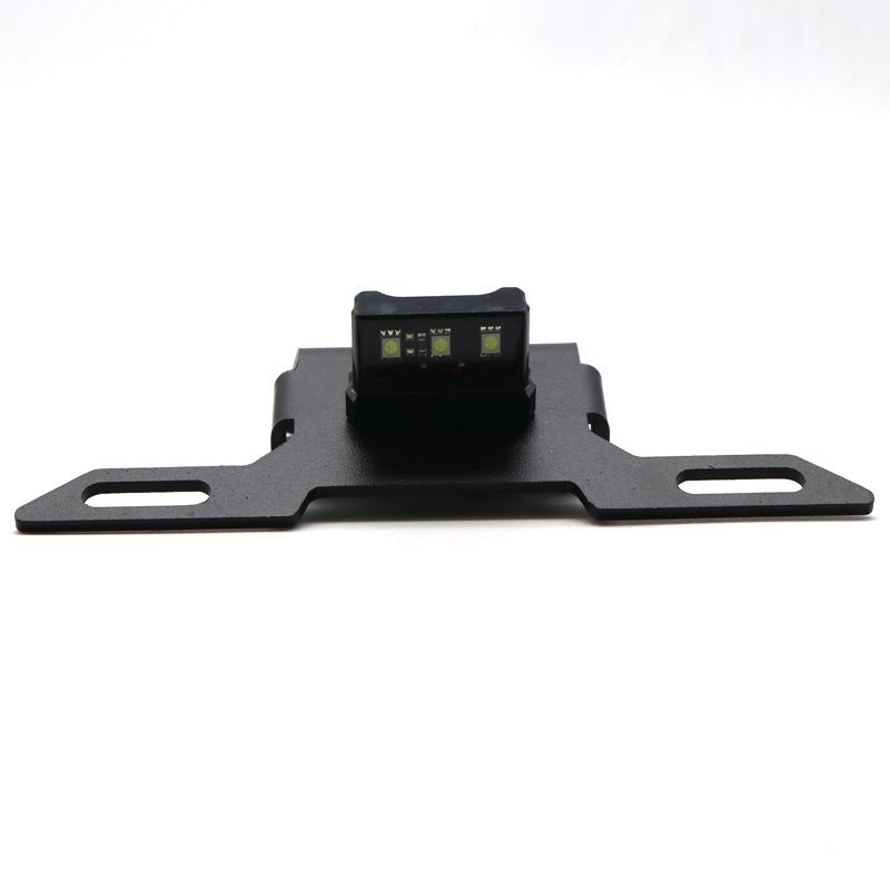 Motorcycle License Plate Bracket Holder Mount LED For HONDA