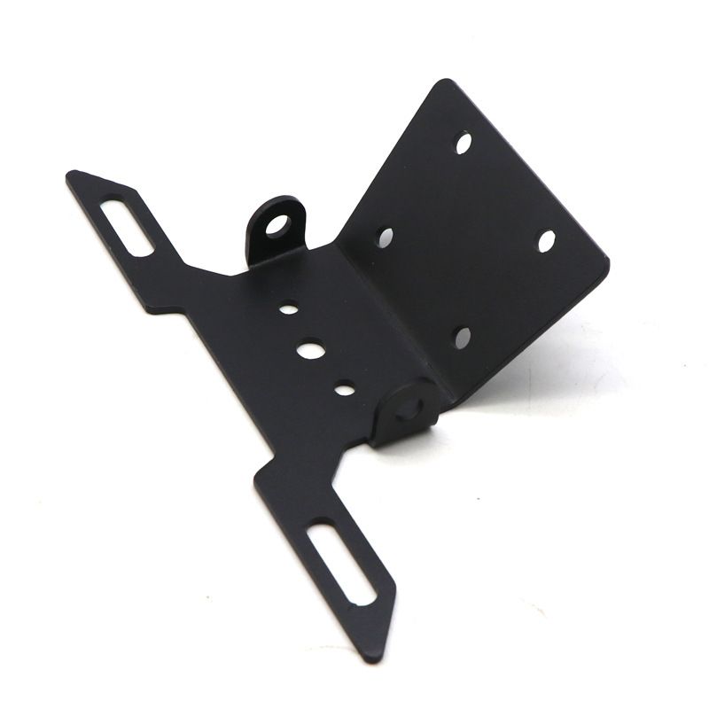 Motorcycle License Plate Bracket Holder Mount LED For HONDA