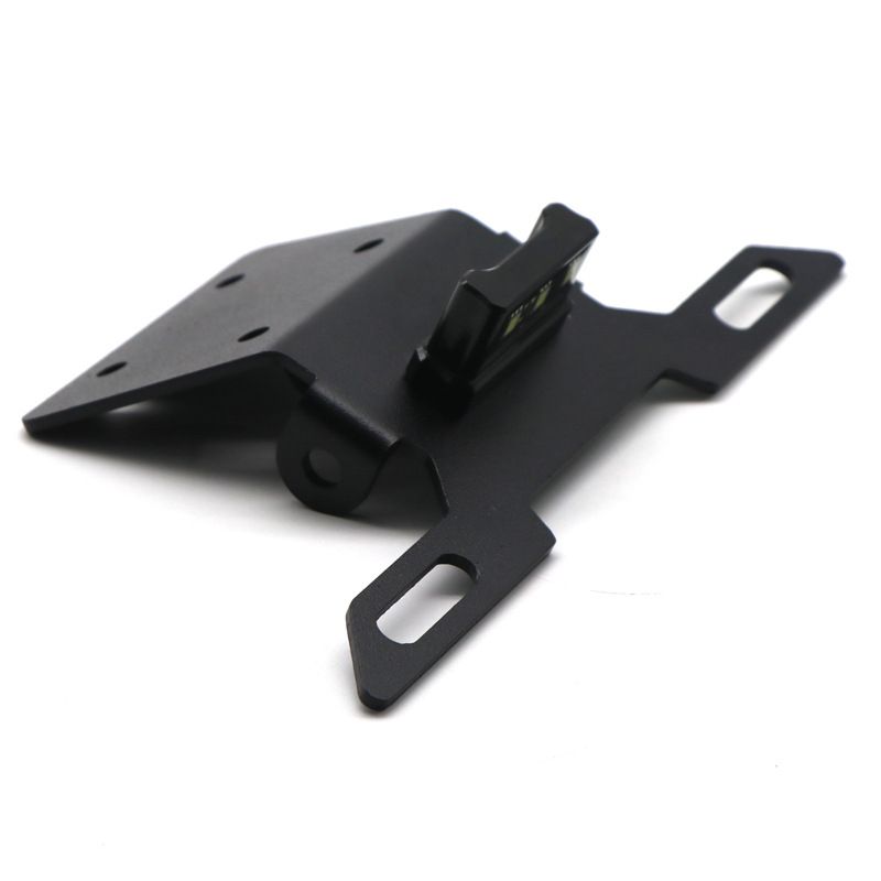 Motorcycle License Plate Bracket Holder Mount LED For HONDA