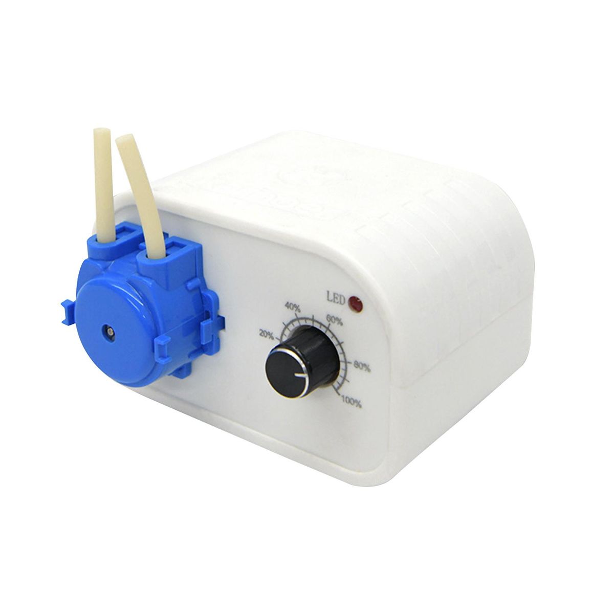 Kamoer NKCP-B08B 24V Peristaltic Pump Aquarium Water Pump Flow Adjustable 14~41.5ml/min for DIY Aquarium Lab Chemical Analysis Dosing Additives Pump Diameter 2.5*4.5mm(ID*OD)