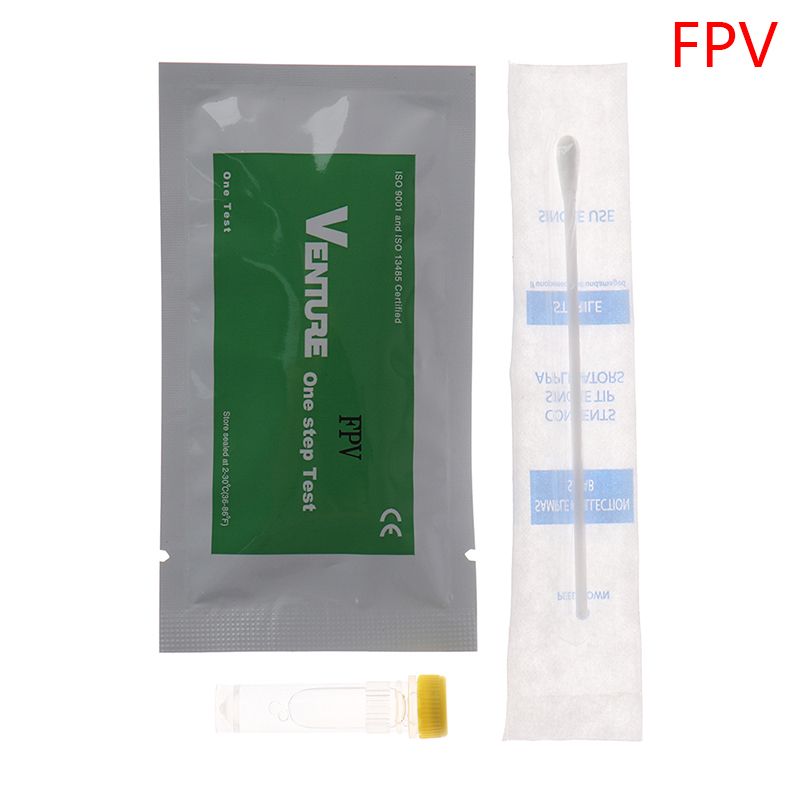 Paperboard Pet FPV CPV CCV Test Strip Cat Nose Test Strip