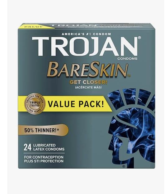 MAGNUM BARESKIN Condoms, 24 Count