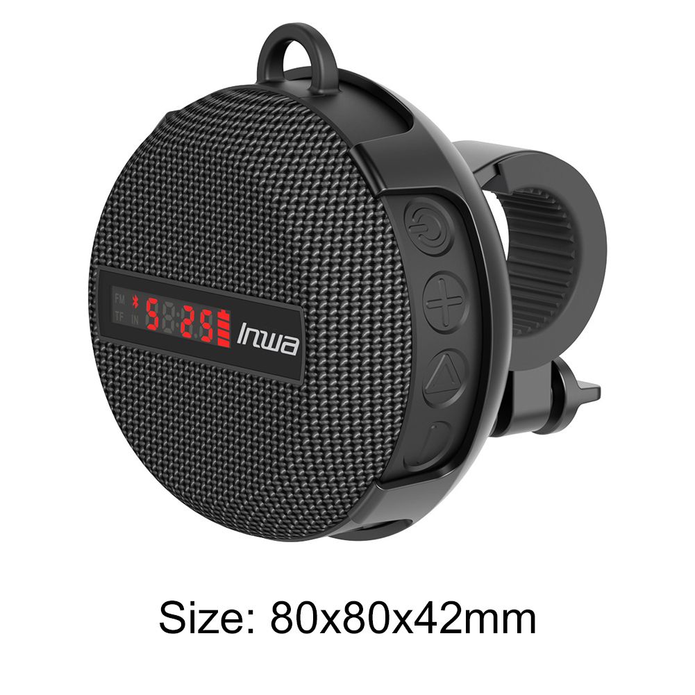 Mountain Bike Wireless Speaker Digital Display Outdoor