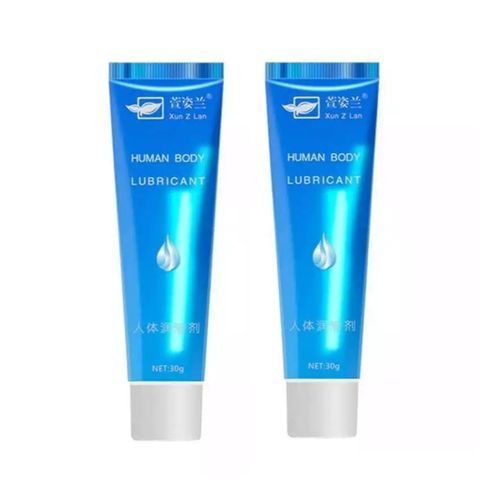Water Oil Based Sex, Anal Vagina Lubricant- 2pcs