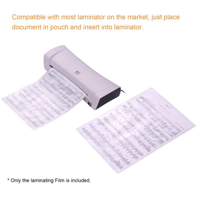 A4 Laminating Film Pouches Protection Sheet 3.1mil