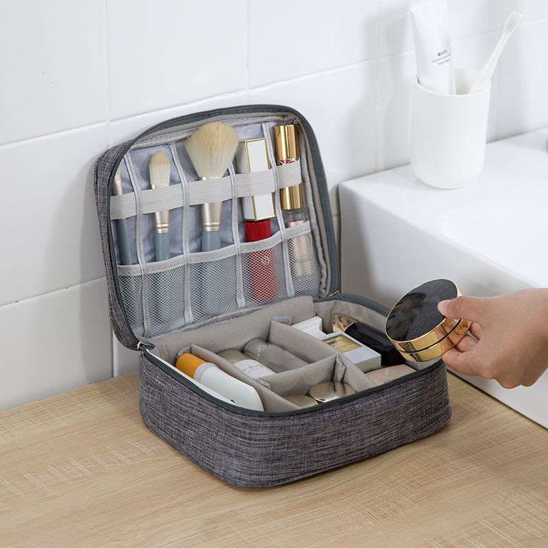 Waterproof Cable Storage Bag Digital Electronic USB Charger Travel Organizer